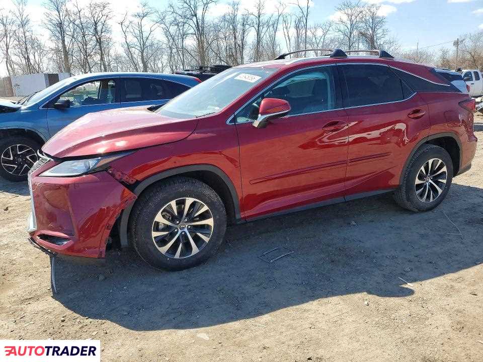 Lexus RX 2022 3