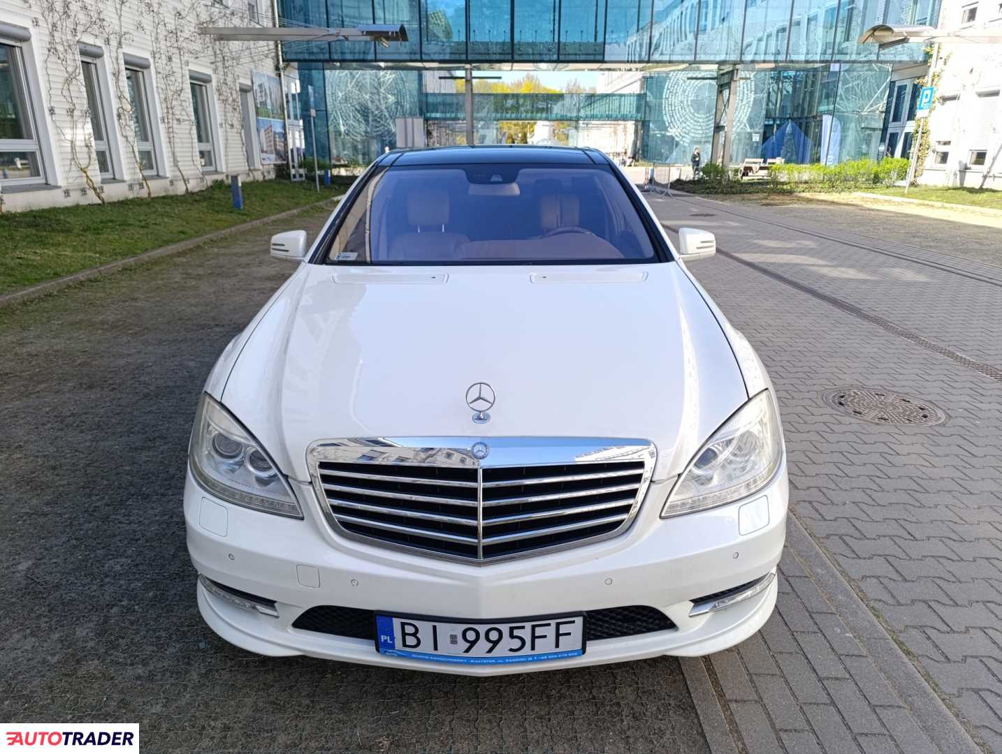 Mercedes S-klasa 2010 5.5 285 KM