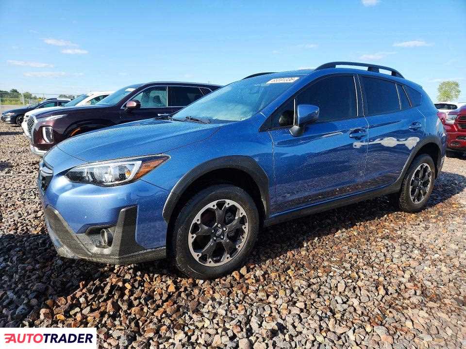 Subaru Pozostałe 2021 2
