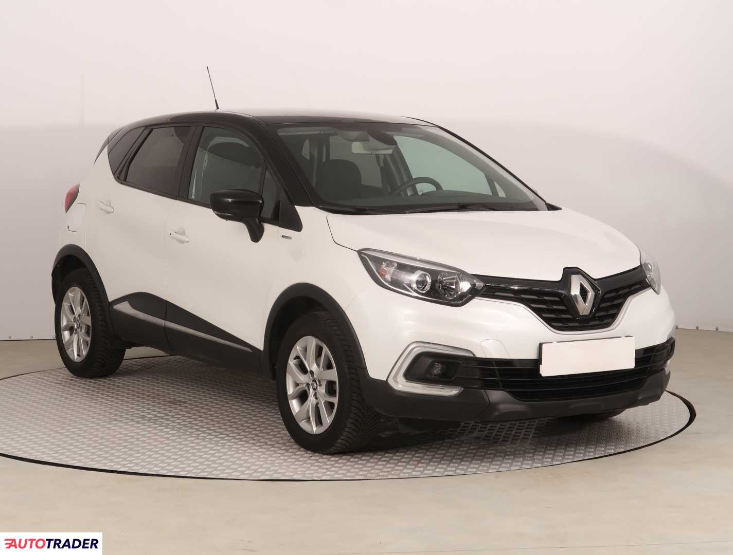 Renault Captur 0.9 88 KM 2019r. (Piaseczno)