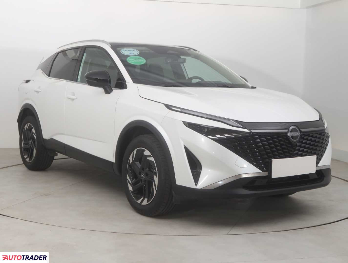 Nissan Qashqai 2025 1.3 155 KM