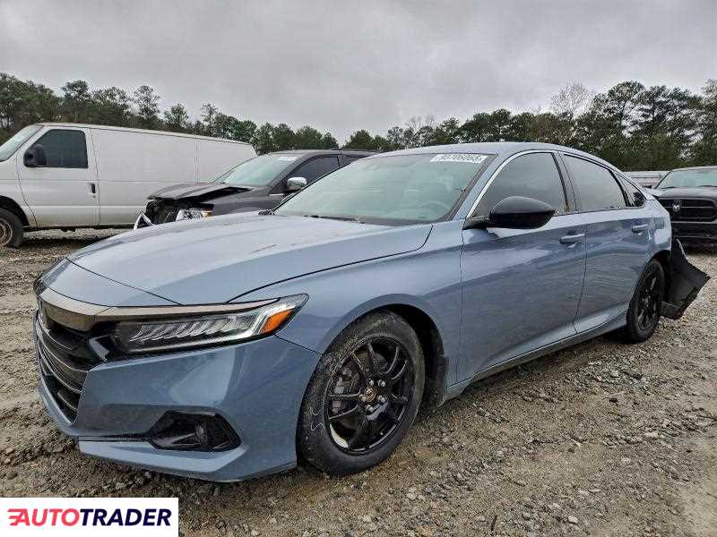 Honda Accord 2022 1