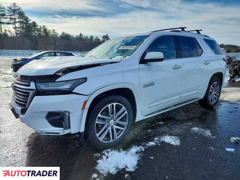 Chevrolet Traverse 2022 3