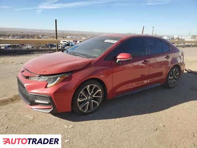 Toyota Corolla 2020 2 Toyota Corolla 2020 2