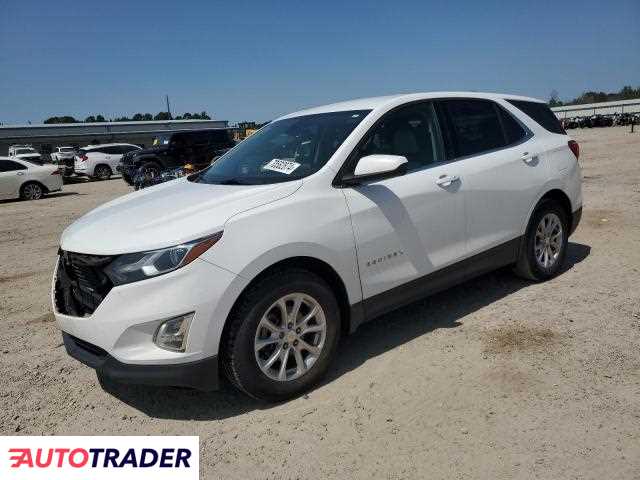 Chevrolet Equinox 1.0 benzyna 2020r. (HARLEYVILLE)