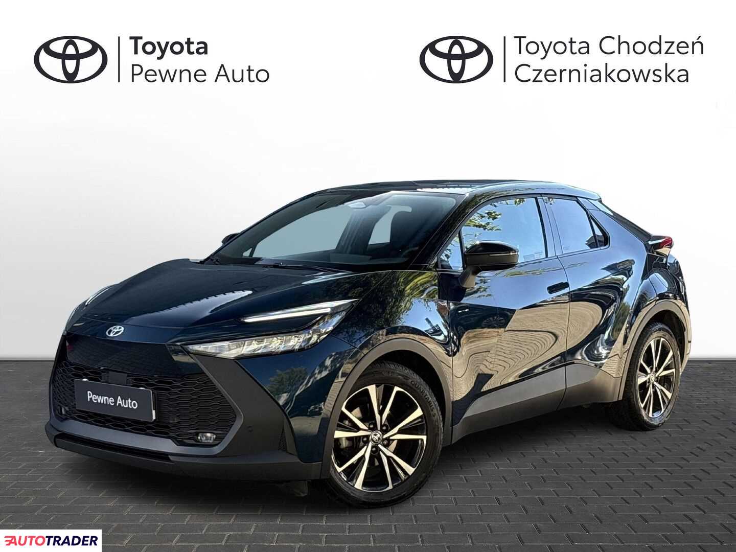 Toyota C-HR 2024 1.8 140 KM