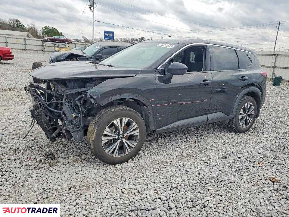 Nissan Rogue 2021 2
