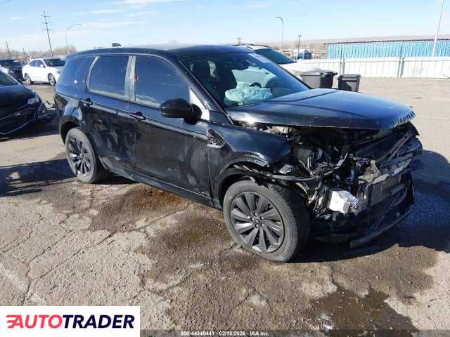 Land Rover Discovery Sport 2020 2