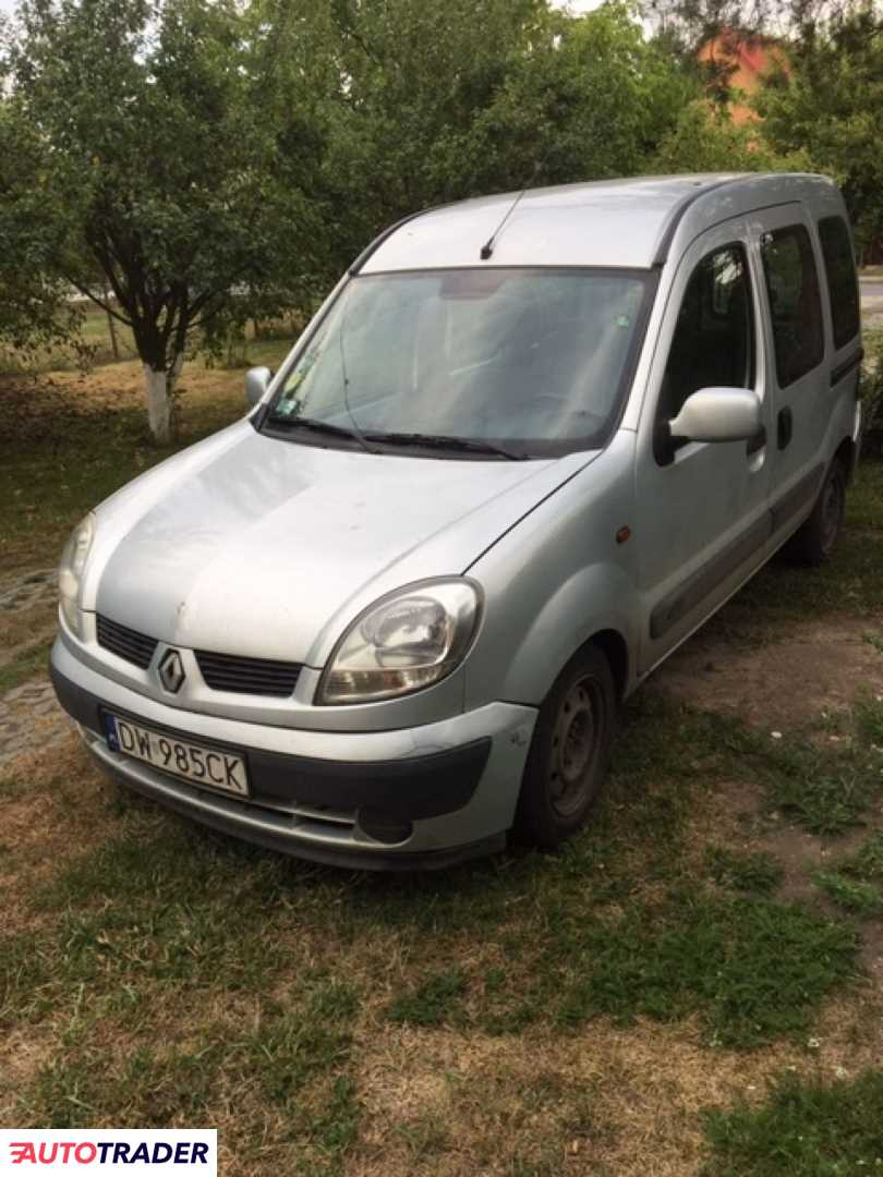 Renault Kangoo 2003 1.5 Renault Kangoo 2003 1.5
