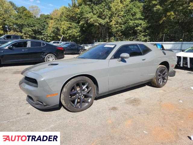Dodge Challenger 2023 3