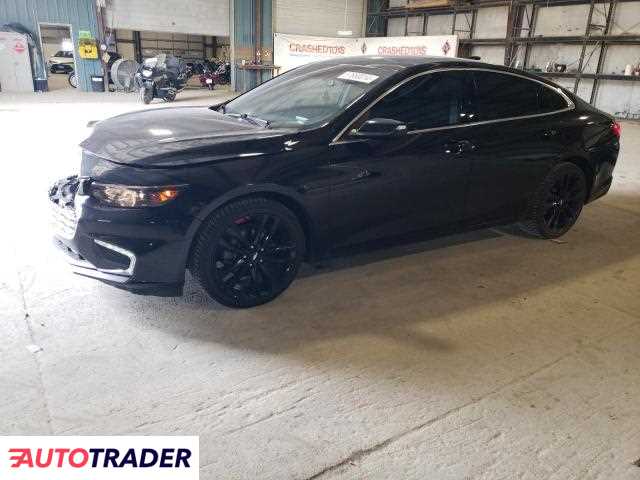 Chevrolet Malibu 1.0 benzyna 2018r. (ELDRIDGE)