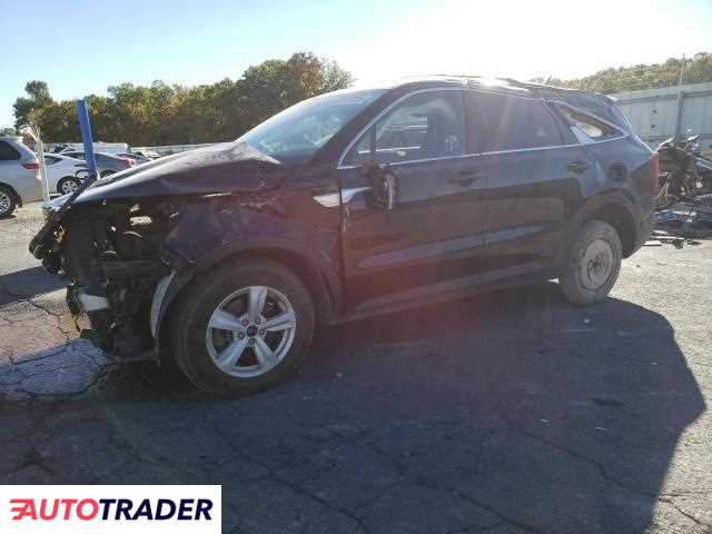 Kia Sorento 2.0 benzyna 2021r. (ROGERSVILLE)