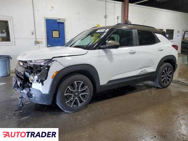 Chevrolet Blazer 2021 1