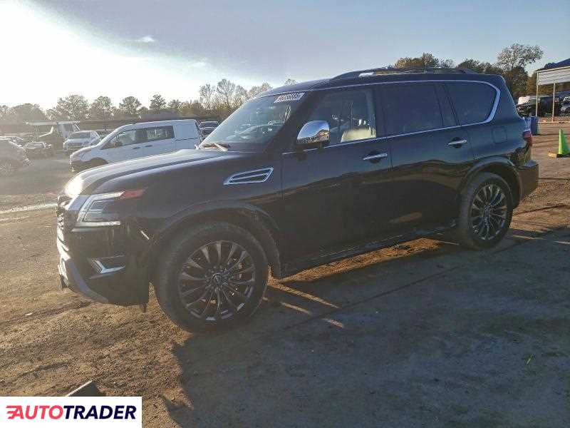 Nissan Armada 2023 5