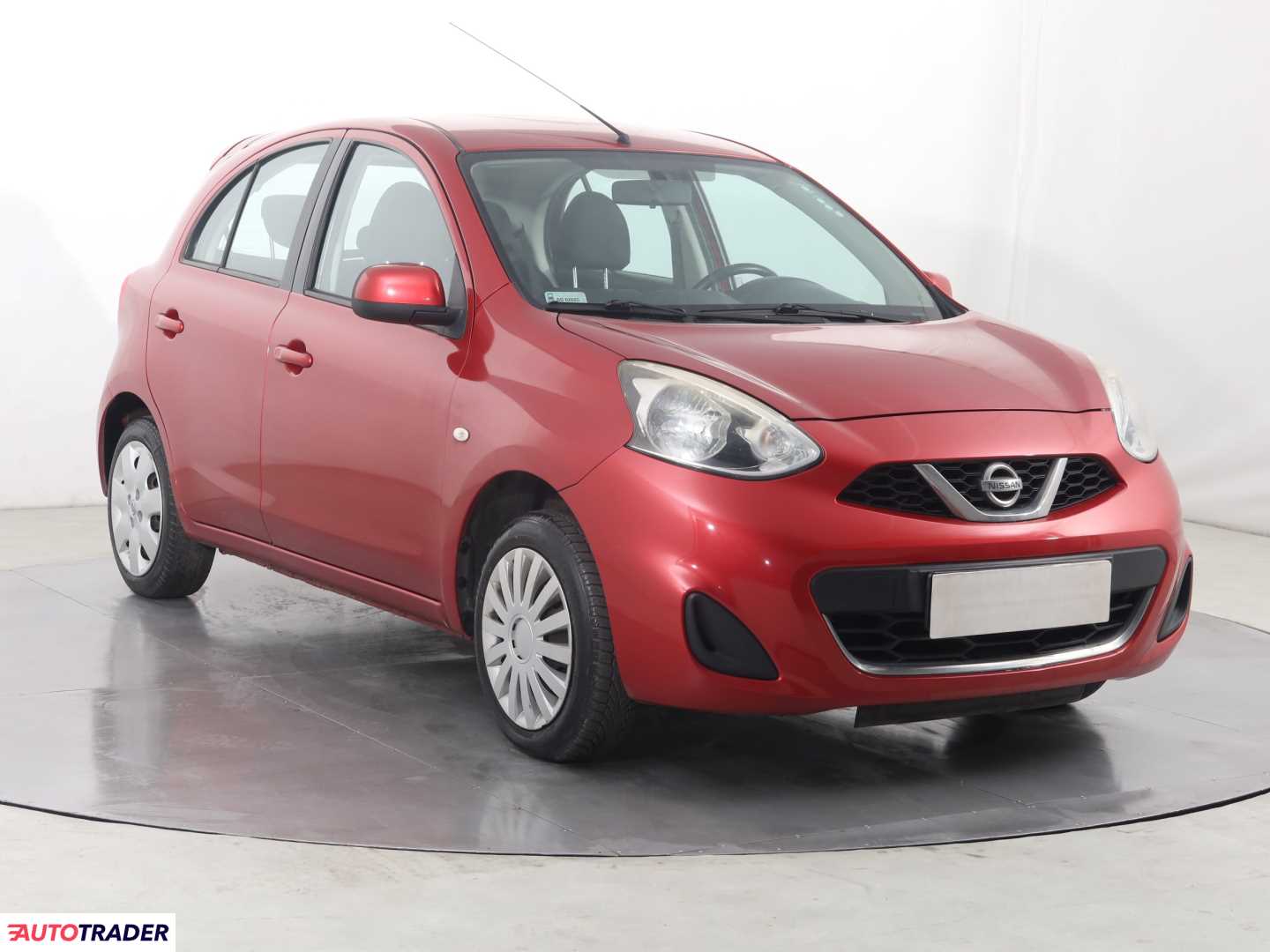 Nissan Micra 1.2 79 KM 2013r. (Piaseczno)