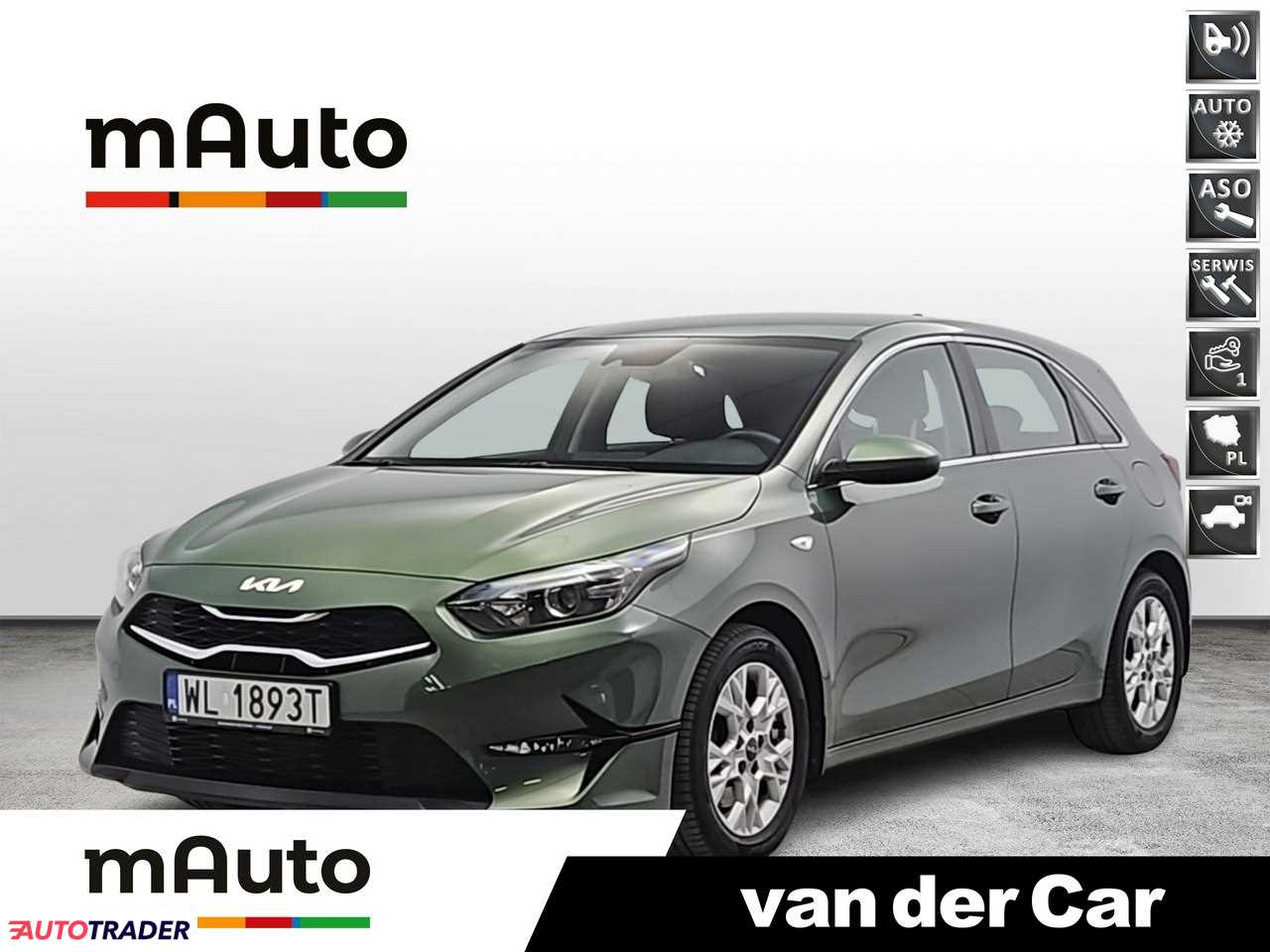 Kia Ceed 2021 1.5 160 KM Kia Ceed 2021 1.5 160 KM