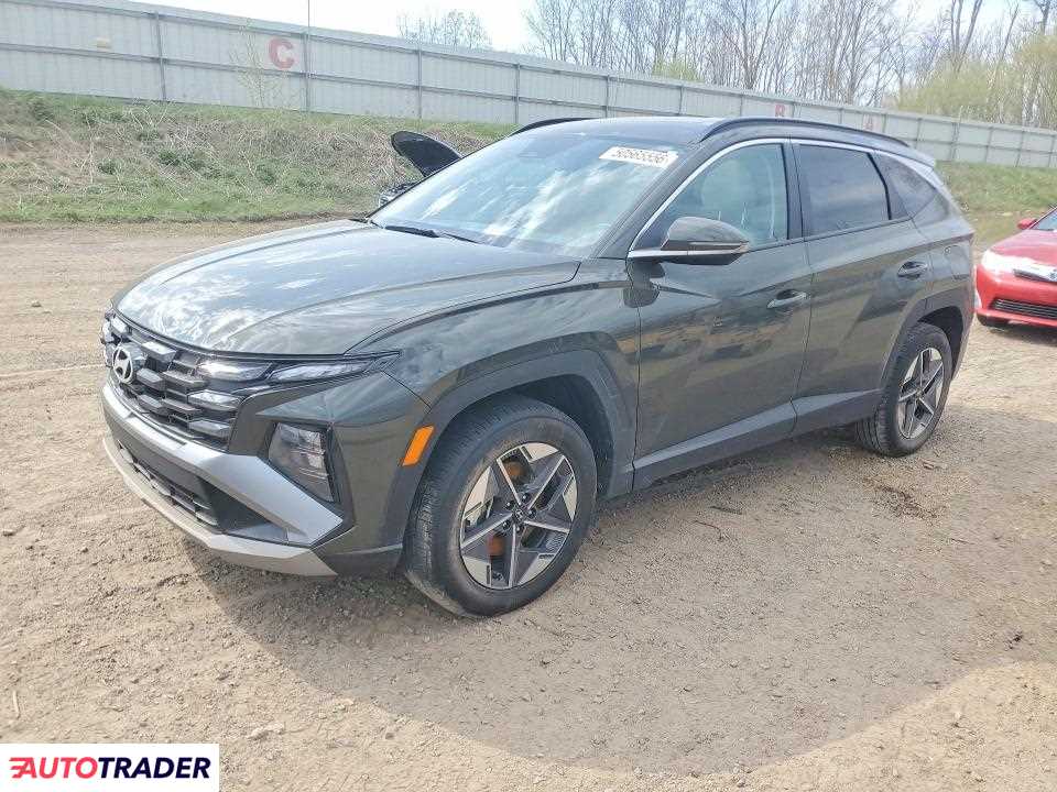 Hyundai Tucson 2025 2