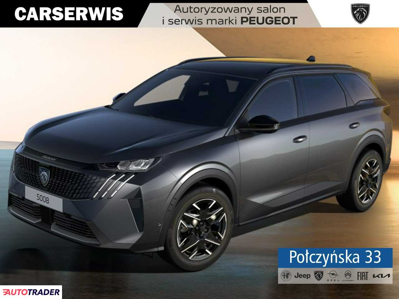 Peugeot 5008 2025 1.2 145 KM