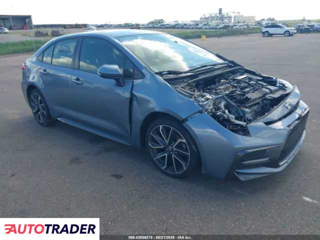 Toyota Corolla 2022 2