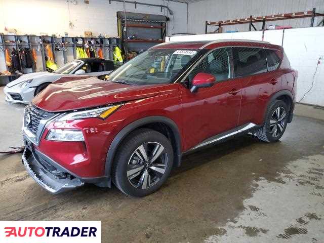 Nissan Rogue 2022 1