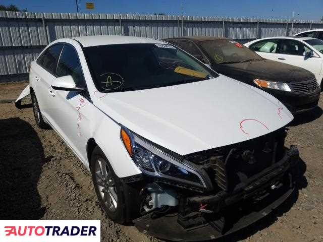 Hyundai Sonata 2017 2 Hyundai Sonata 2017 2