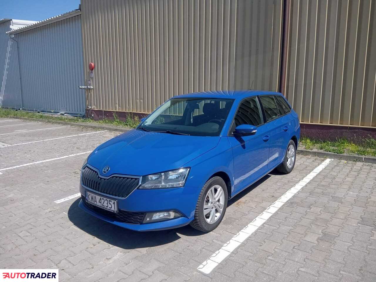 Skoda Fabia 2019 1.0 110 KM