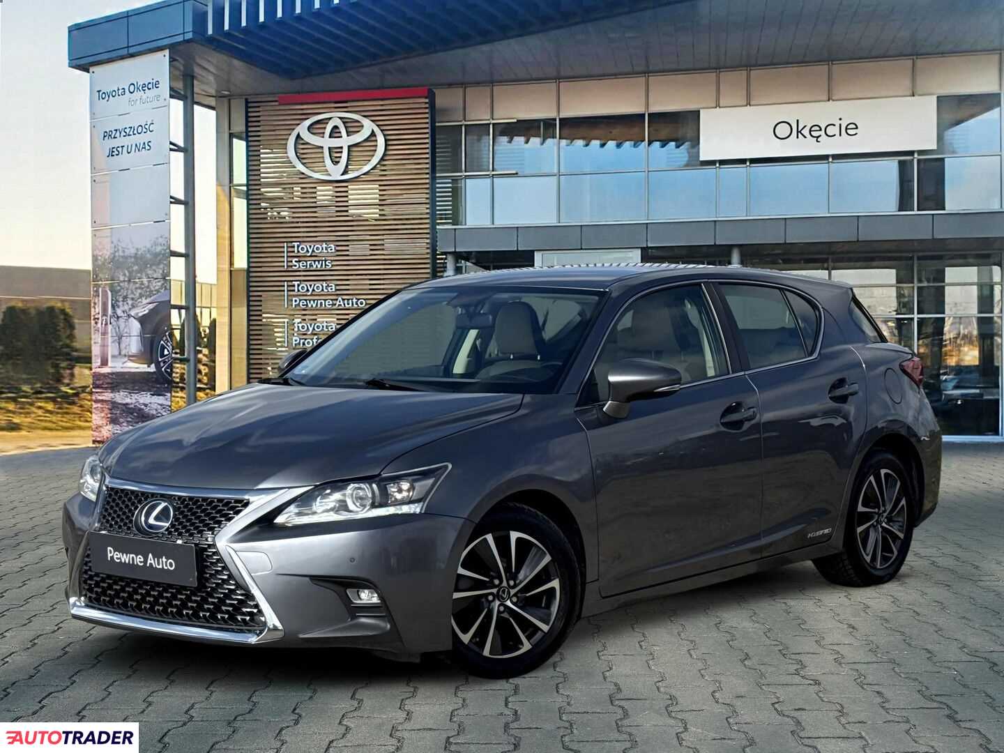 Lexus CT 2020 1.8 136 KM