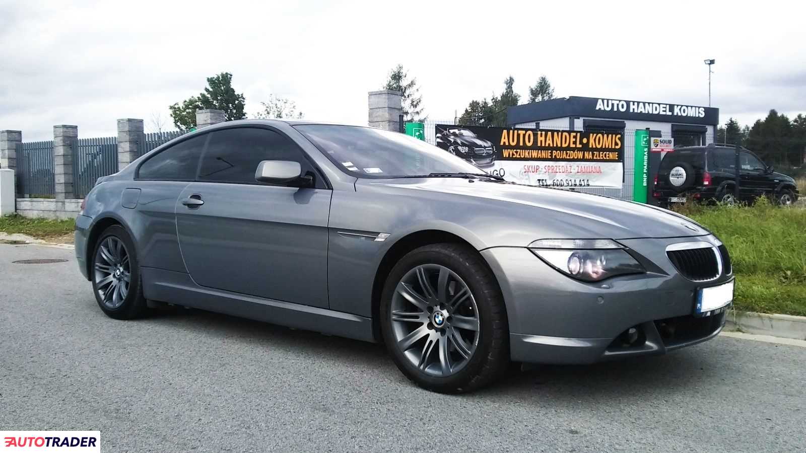 BMW 630 2007 3.0 258 KM BMW 630 2007 3.0 258 KM