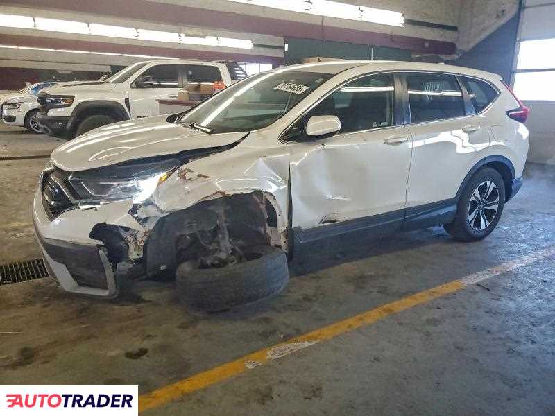 Honda CR-V 2021 1