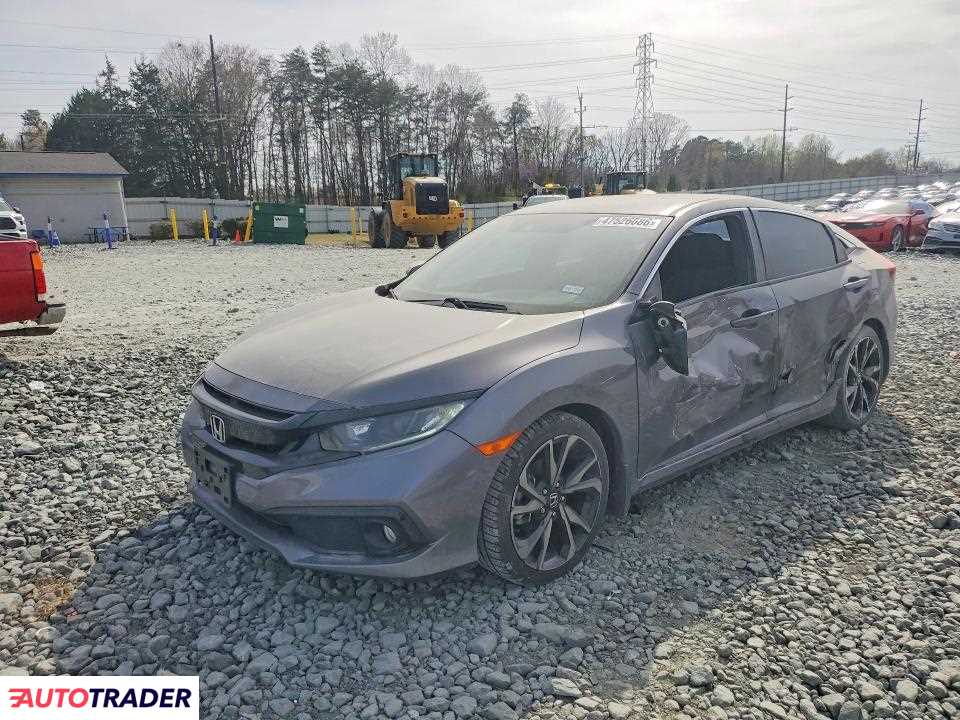 Honda Civic 2020 2