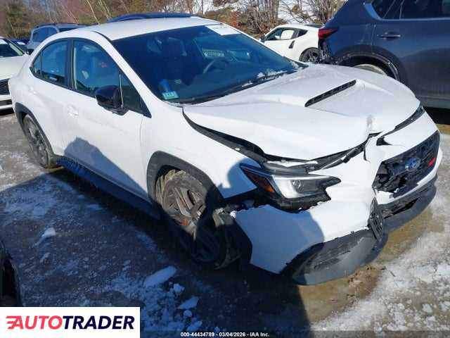 Subaru WRX 2025 2