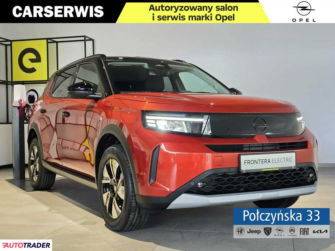 Opel Frontera 2025 113 KM