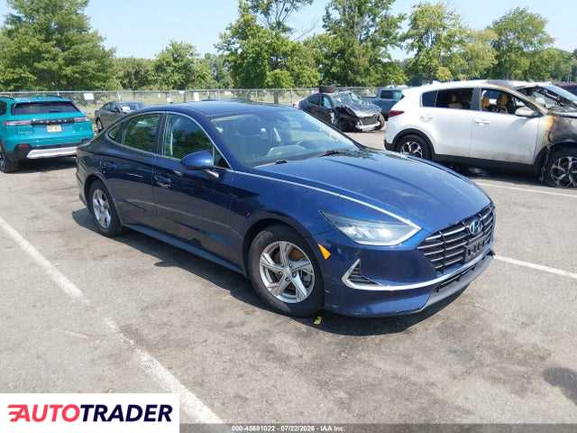 Hyundai Sonata 2021 2