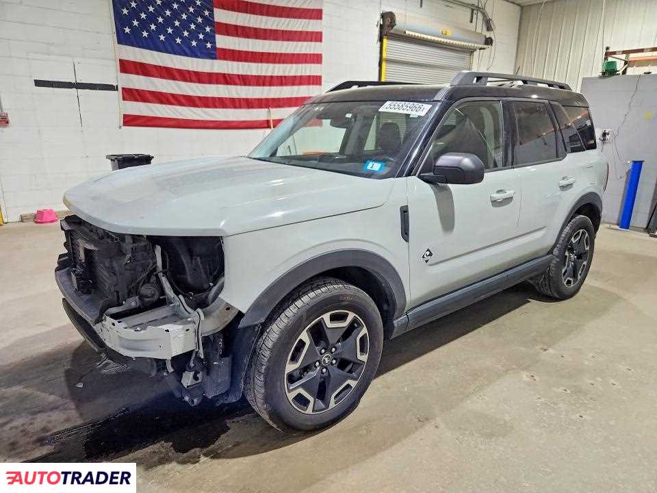 Ford Bronco 2022 1