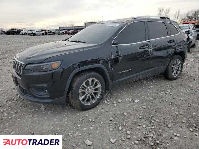 Jeep Cherokee 2.0 benzyna 2019r. (WAYLAND)