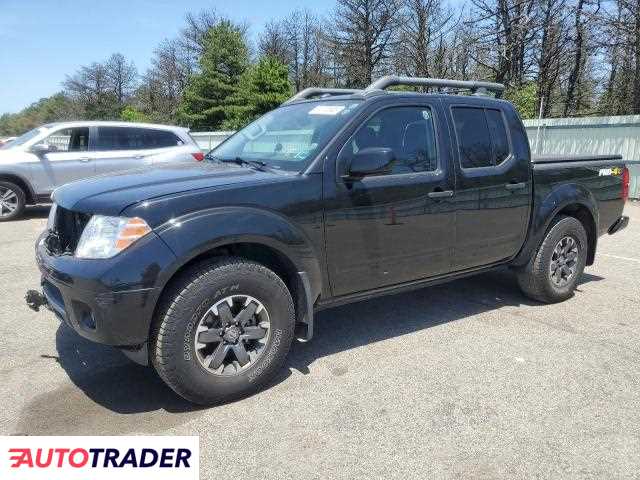 Nissan Frontier 2020 3