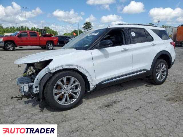 Ford Explorer 2021 2