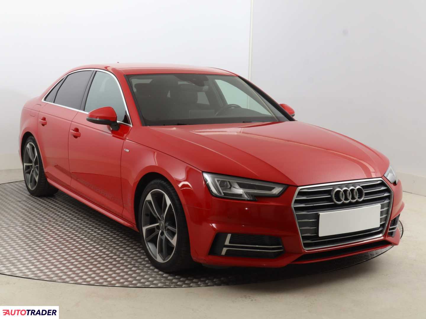 Audi A4 2016 1.4 147 KM