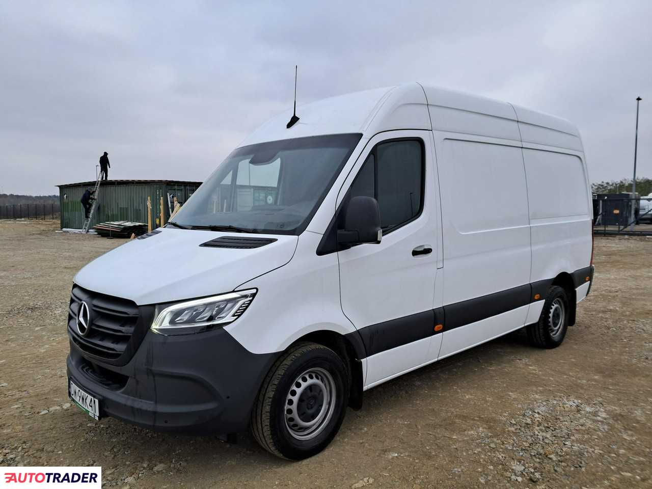 Mercedes Sprinter 2022 2.0