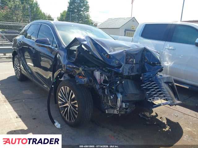 Lexus RX 2026 2