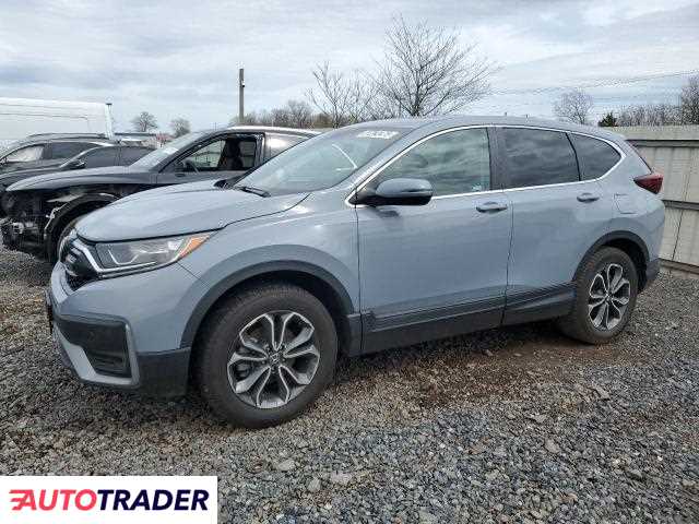 Honda CR-V 2022 1 Honda CR-V 2022 1