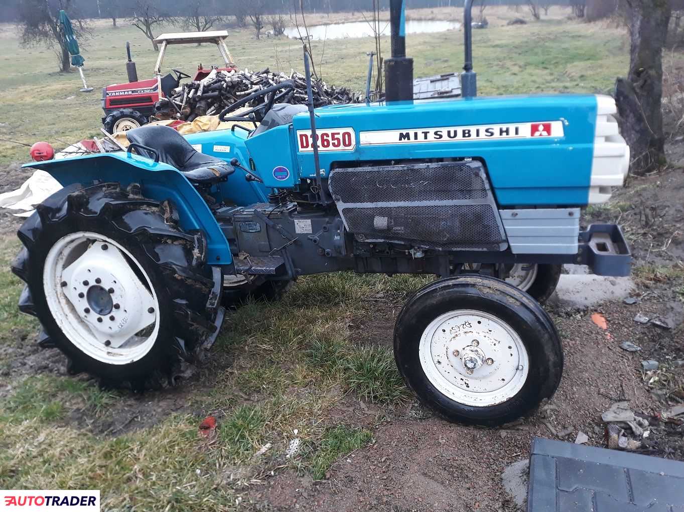 Mitsubshi D2650 2wd Mitsubshi D2650 2wd