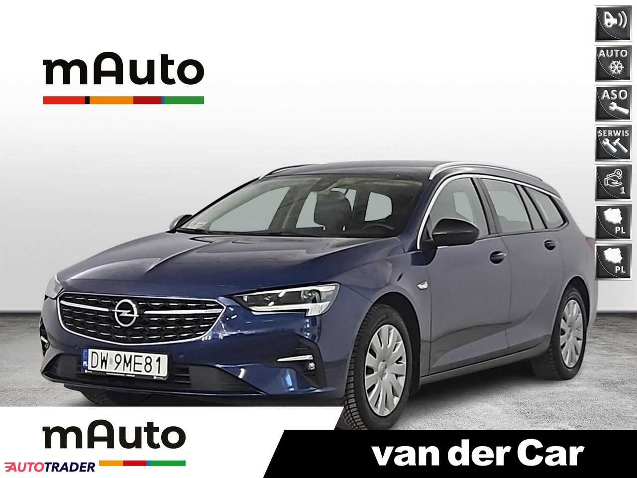 Opel Insignia 2021 2.0 174 KM Opel Insignia 2021 2.0 174 KM