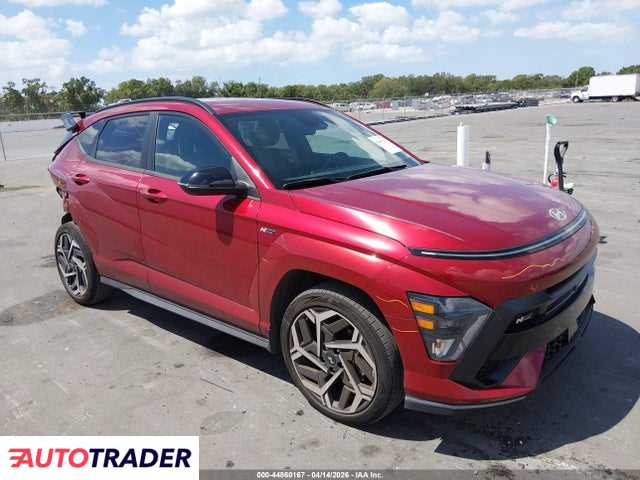 Hyundai Kona 2025 1