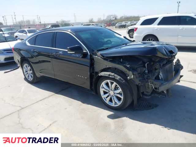 Chevrolet Impala 2019 3 Chevrolet Impala 2019 3