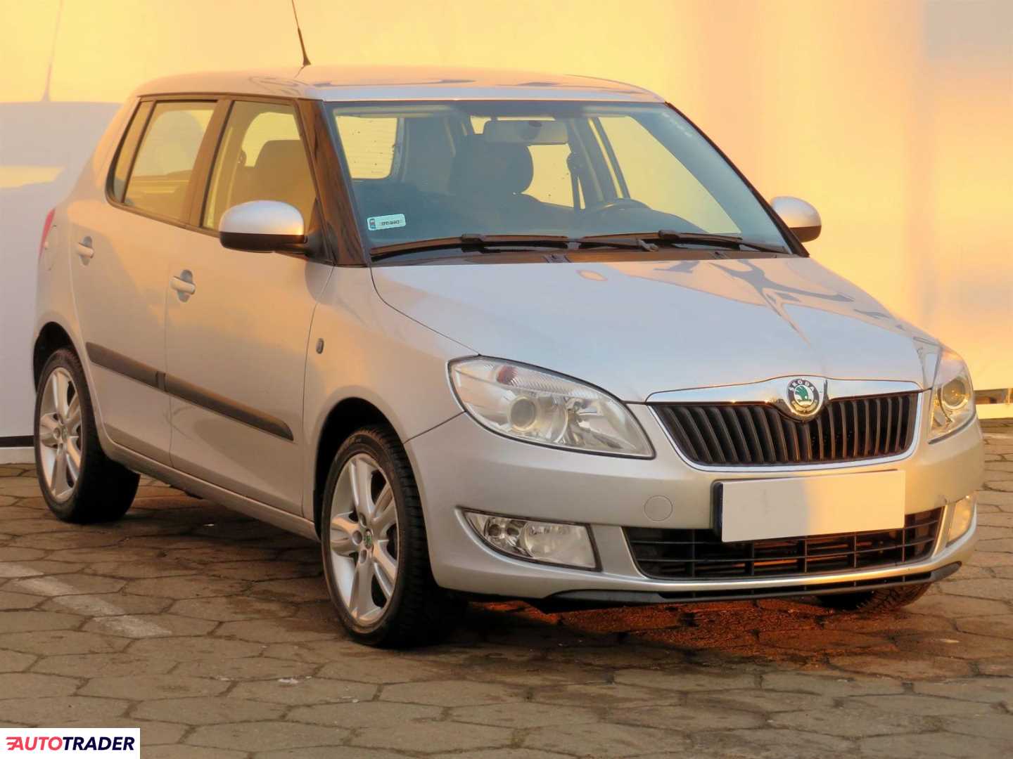 Skoda Fabia 2011 1.6 88 KM Skoda Fabia 2011 1.6 88 KM