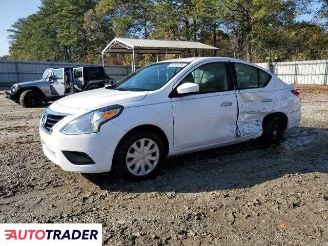 Nissan Versa 1.0 benzyna 2019r. (AUSTELL)