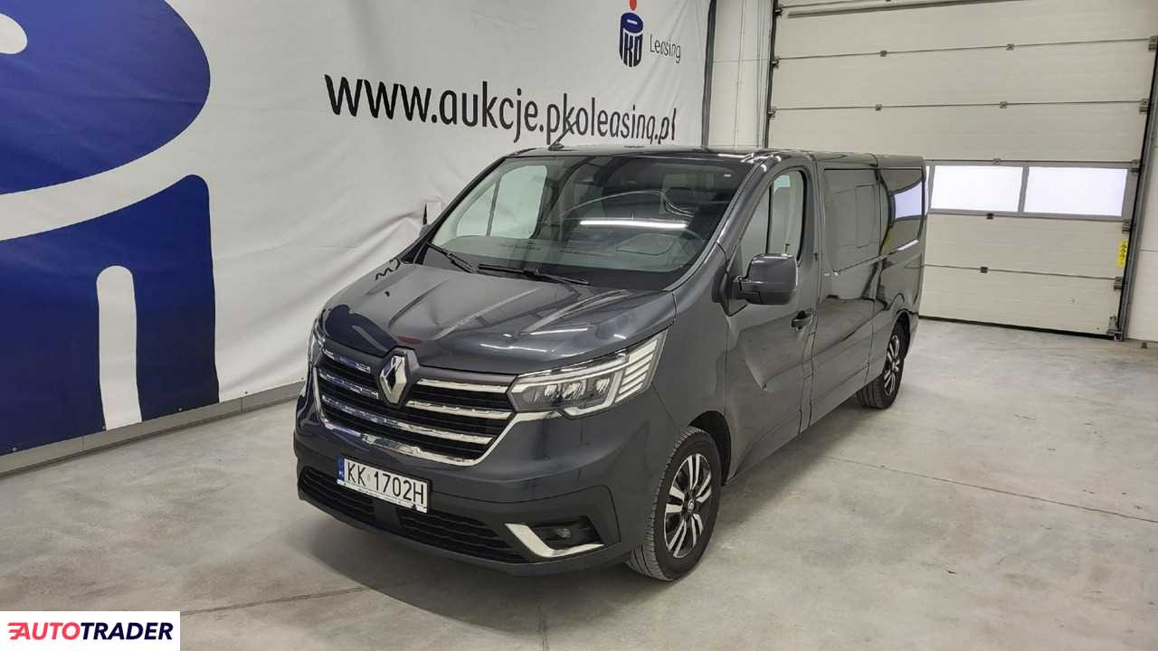 Renault Trafic 2024 2.0 150 KM