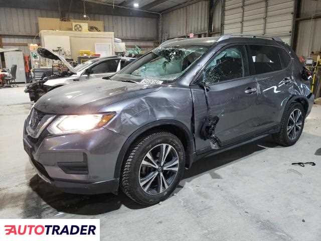 Nissan Rogue 2.0 benzyna 2020r. (ROGERSVILLE)