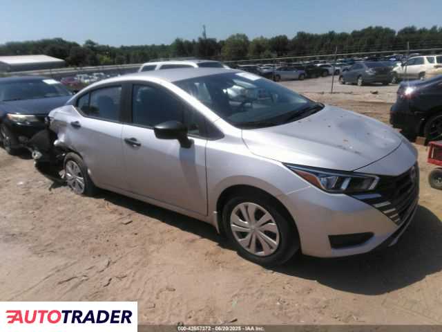 Nissan Versa 2024 1 Nissan Versa 2024 1